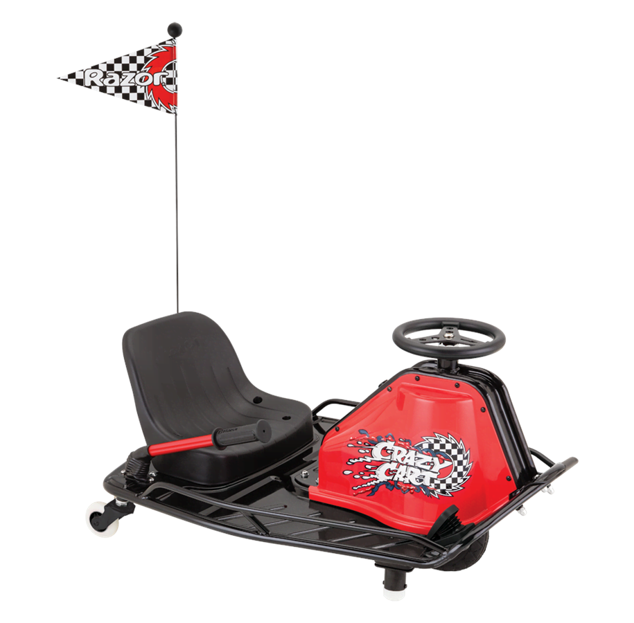 Kinder Elektroauto - Razor Crazy Cart (19 km/t) - 20173861