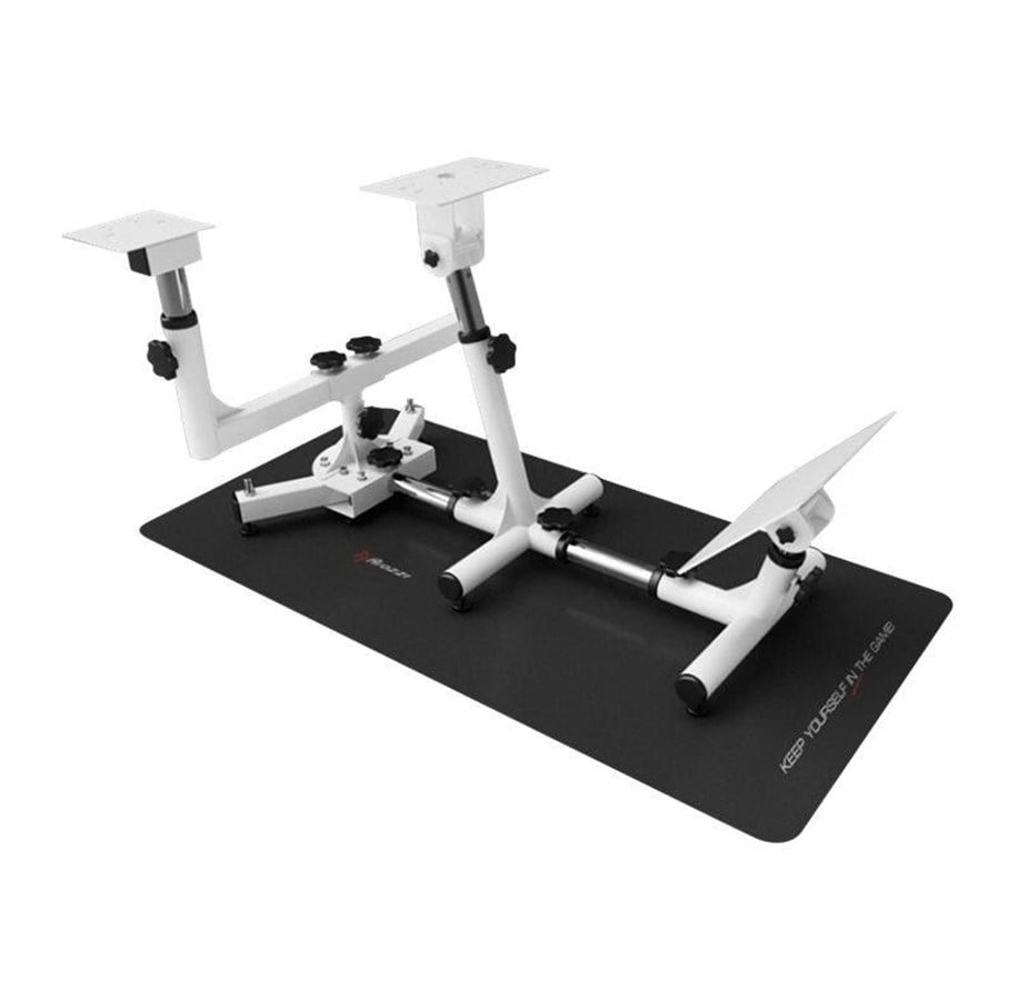 Gaming Stühle - Arozzi Velocità - floor mat - 120 x 60 cm - black - VELOCITA-FLOORMAT