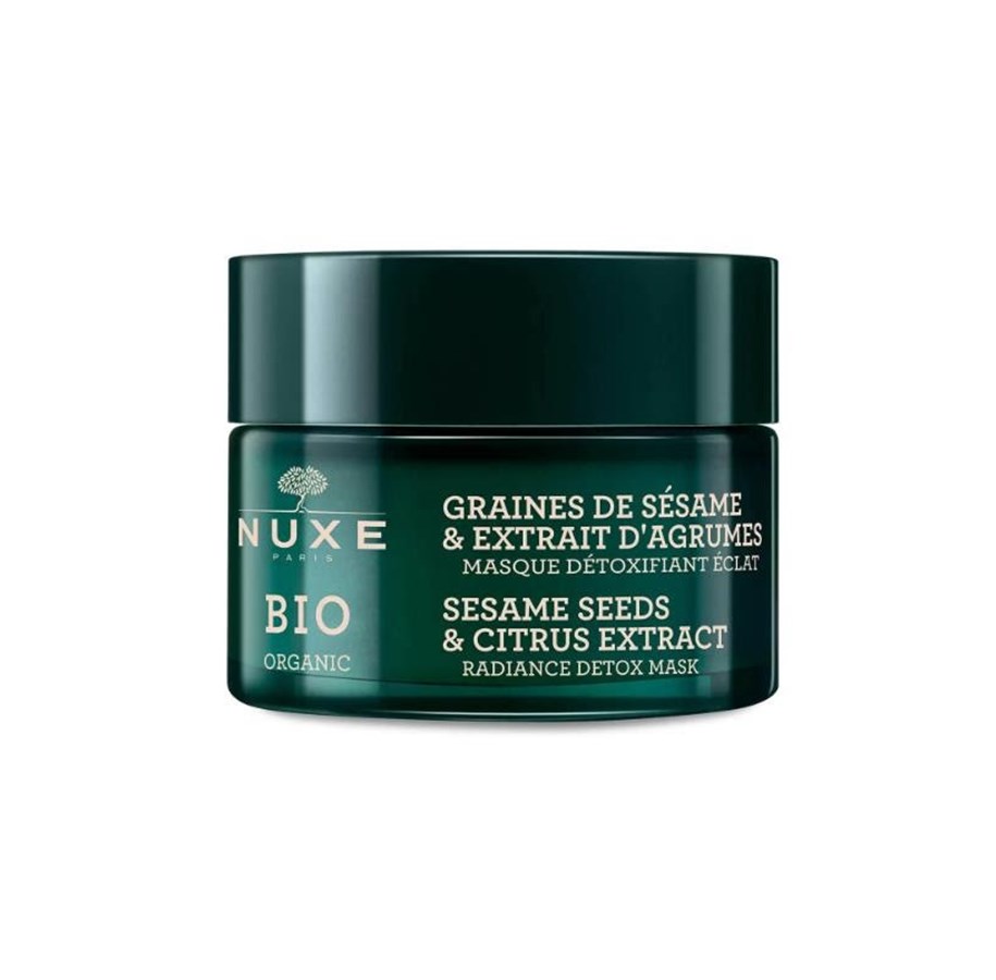 Gesichtspflege - Nuxe Bio Organic Vegan Detox Cream Mask – 50 ml - 3264680027482