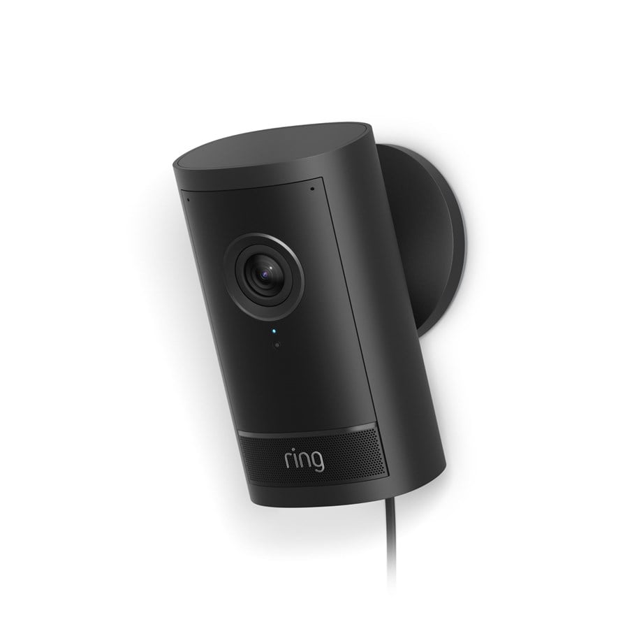 Smart-Home - Ring Outdoor Cam Pro  - Plugin - Retinal 4K - Black - B0DDRD58QV