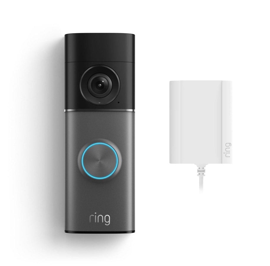 Smart-Home - Ring Wired Video Doorbell Pro Plug-in - Retinal 4K - B0F7TM82ZW