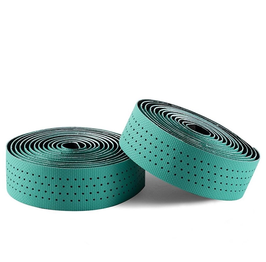 Fahrrad-Zubehör - Rockbros Handlebar Tape Perforated Silicone - Green - 8386824307658