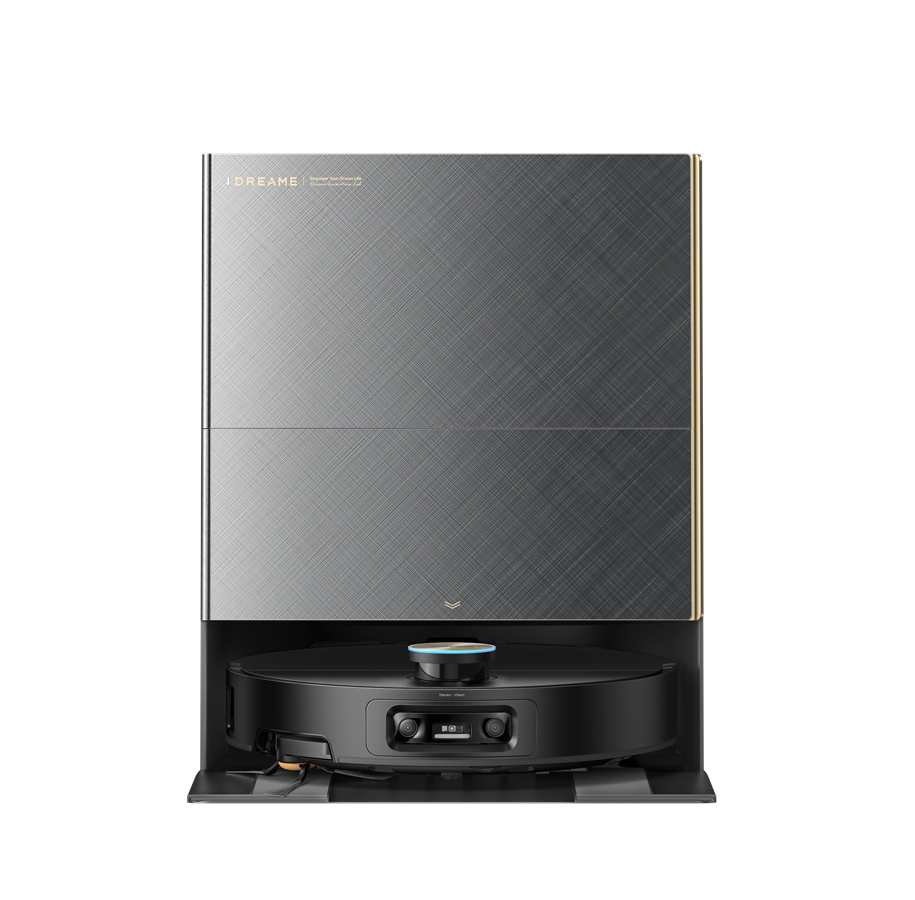 Roboter Staubsauger - Dreame Roboter Staubsauger X60 Ultra - Black - RLX86DE-BLACK