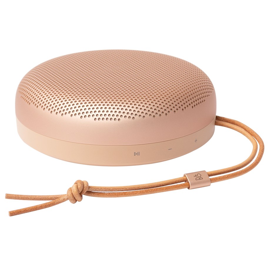 Tragbare & Party-Lautsprecher - Bang & Olufsen BeoSound A1 (3rd Gen) - Honey Tone - 1736001