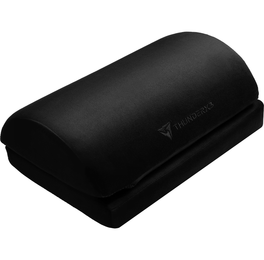 Gaming Stühle - TX3 Footrest Loft Blac - TEGA-6056001.11