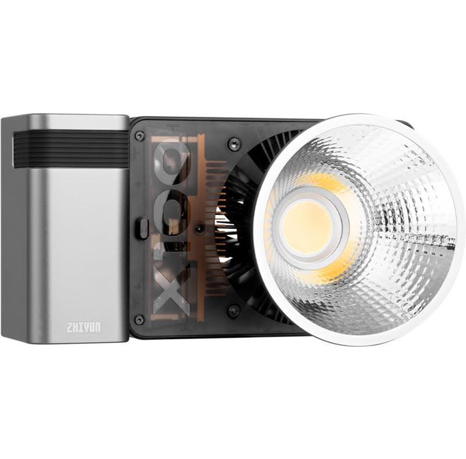 Kameras und Objektivzubehör - ZHIYUN LED Molus X100 COB Light Pro - MOLUS X100 PRO