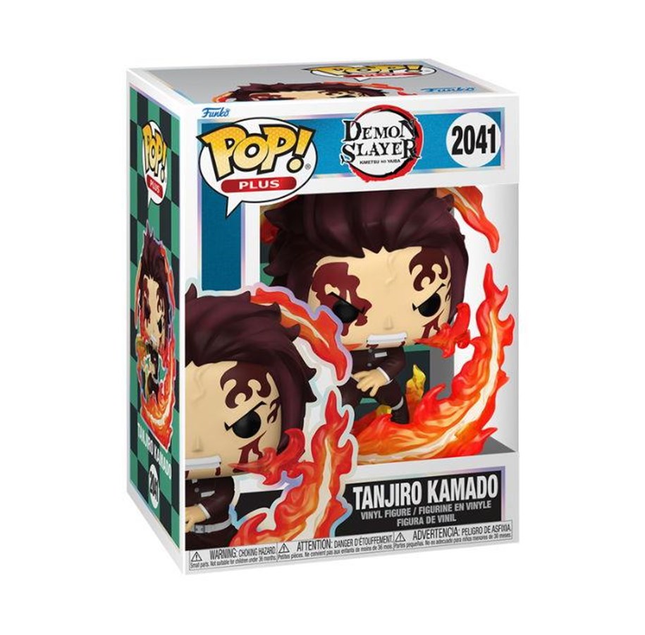 Merchandise - Funko! - Funko POP Vinyl DS Tanjiro(Dancing Flash) - 86508