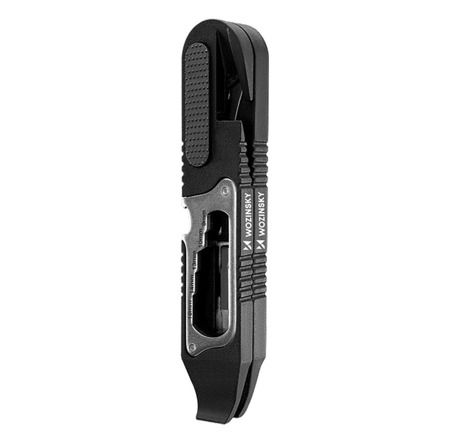 Multifunktionswerkzeuge - Wozinsky WZK-L2 14-in-1 Bicycle Tool Set Multitool Allen Keys Tire Lever - Black - 5907769384745