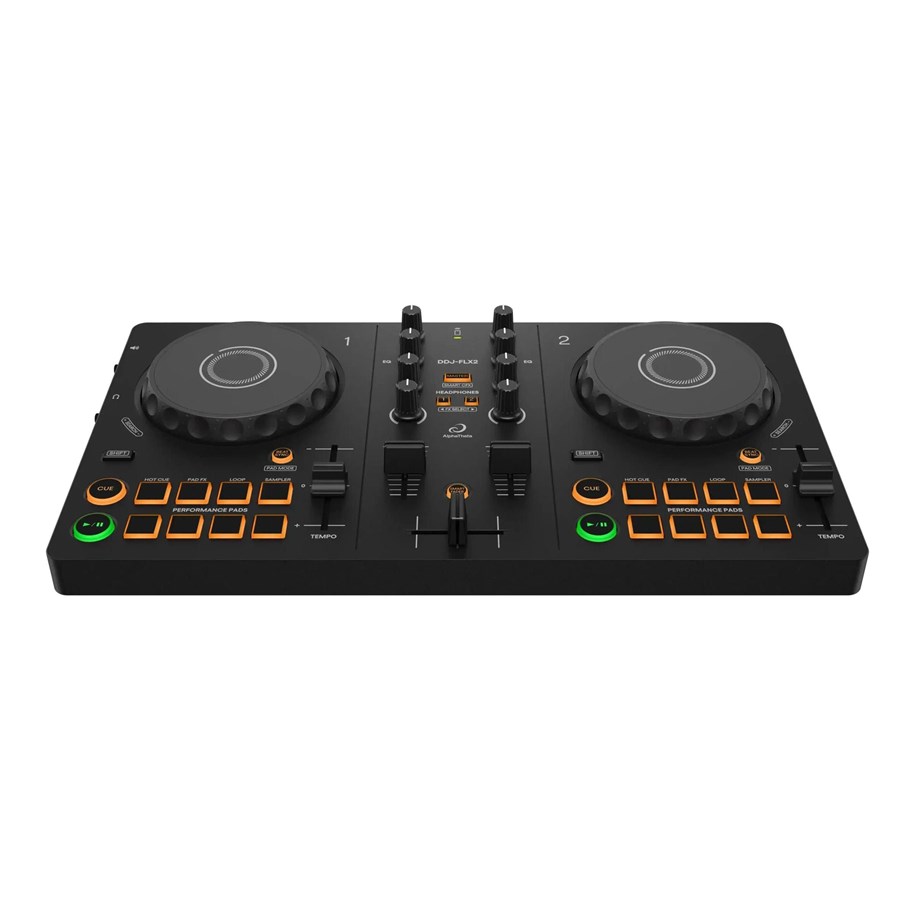Musikinstrumente & DJ-Ausstattung - AlphaTheta DDJ-FLX2 - DJ controller - 2 Channel - DDJFLX2