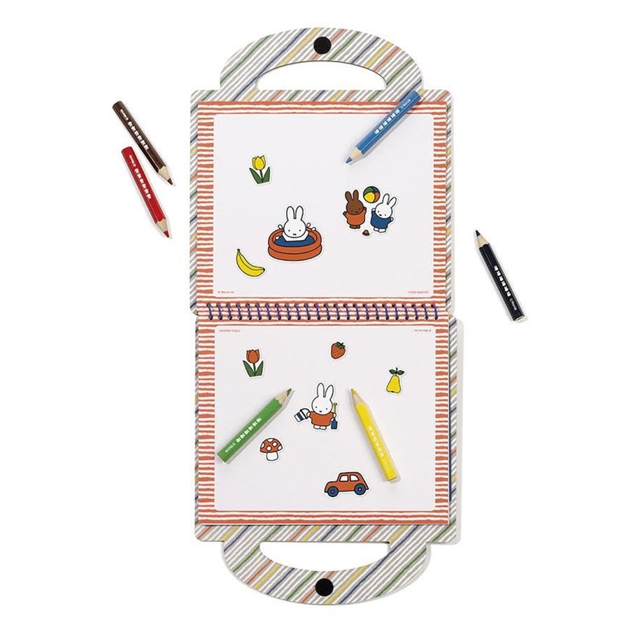 Kreativ-Spiele - Bambolino Toys Miffy Activity Book - 17022
