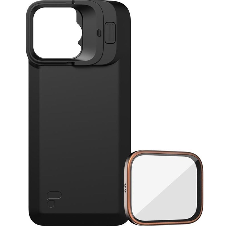 Handys - Adapter und Ladegeräte - PolarPro Kit - LiteChaser iPhone 16 Pro Max Exo Ba - 131146
