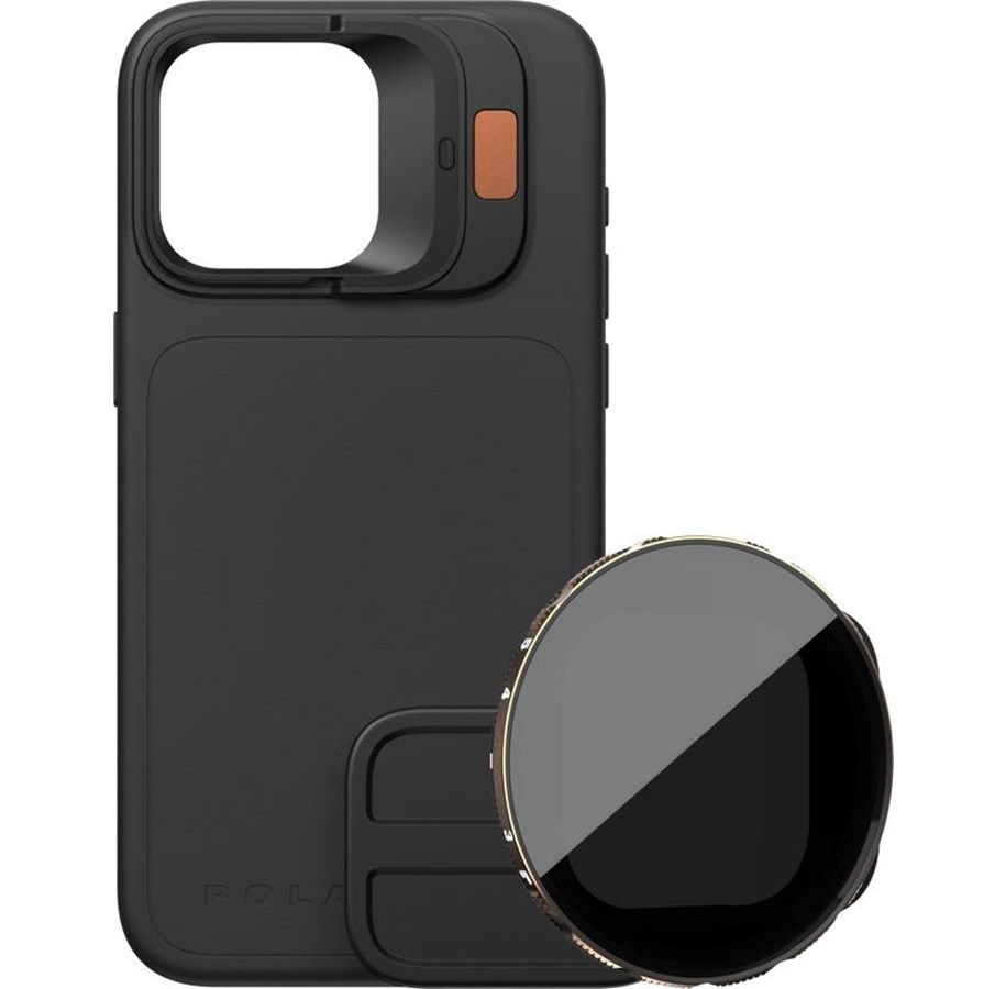 Handys - Adapter und Ladegeräte - PolarPro Kit - LiteChaser iPhone 15 Pro Case Black - 131147