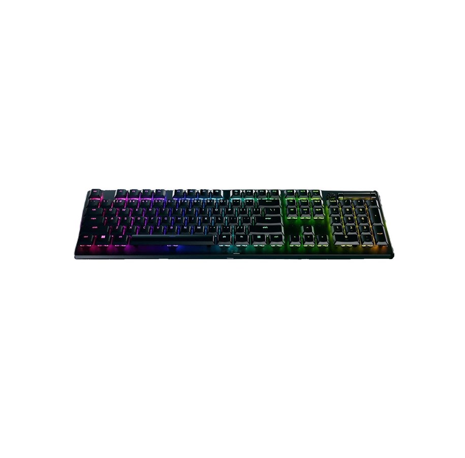 Tastaturen - Razer Deathstalker V2 Pro - Linear Optical - Gaming Tastatur - Full-Size - Französisch - Schwarz - RZ03-04360500-R3F1
