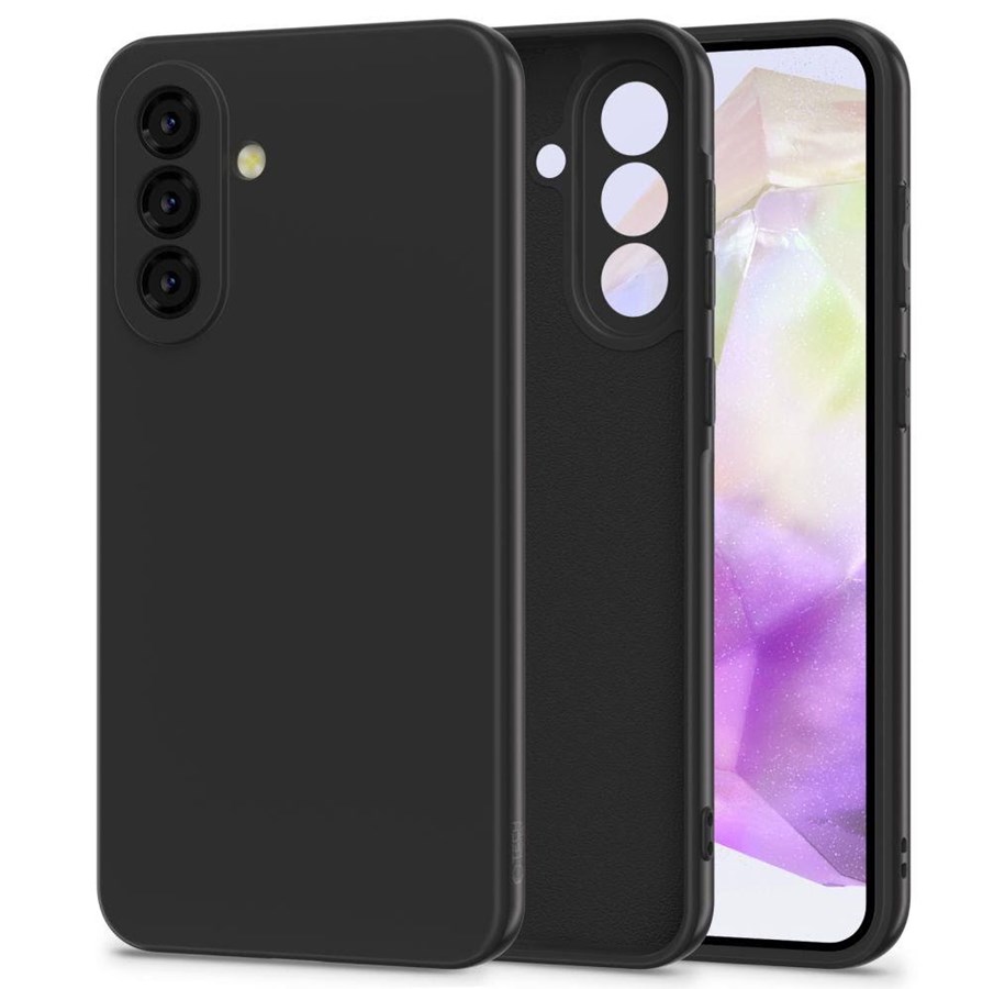 Handys - Cover & Cases - Tech-Protect  Icon Case for Samsung Galaxy A36 5G - Black - 5906302362356