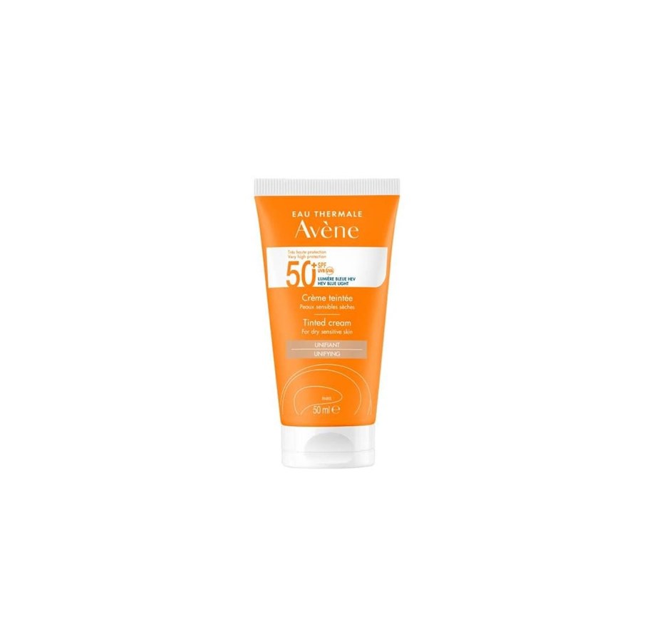 Make-Up - Avène Triasorb Unifying Tinted SPF 50+ Moisturizer 50 ml.- Light - 3282770149524