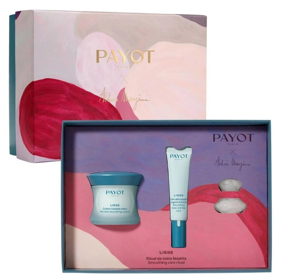 Geschenkbox - Payot Lisse Day Cream Eye Cream & Gua Sha 65ml.- Gift Box - 3390150590979