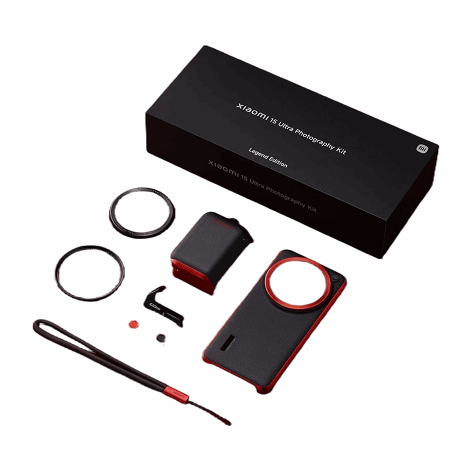 Handys - Anderes Zubehör - Xiaomi 15 Ultra Photography Kit Legend Edition - BHR07S8EU