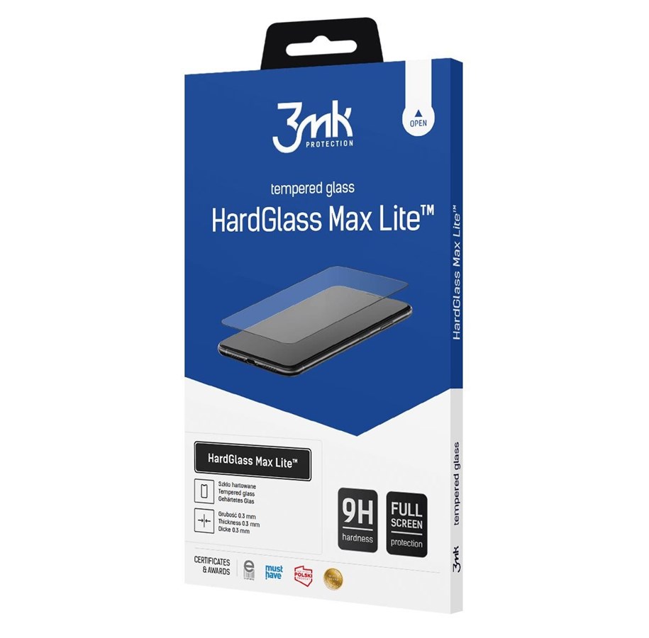 Handys - Schutzfolie - 3mk Tempered glass for iPhone 13 Pro Max 9H from the  HardGlass Lite series - 5903108435147
