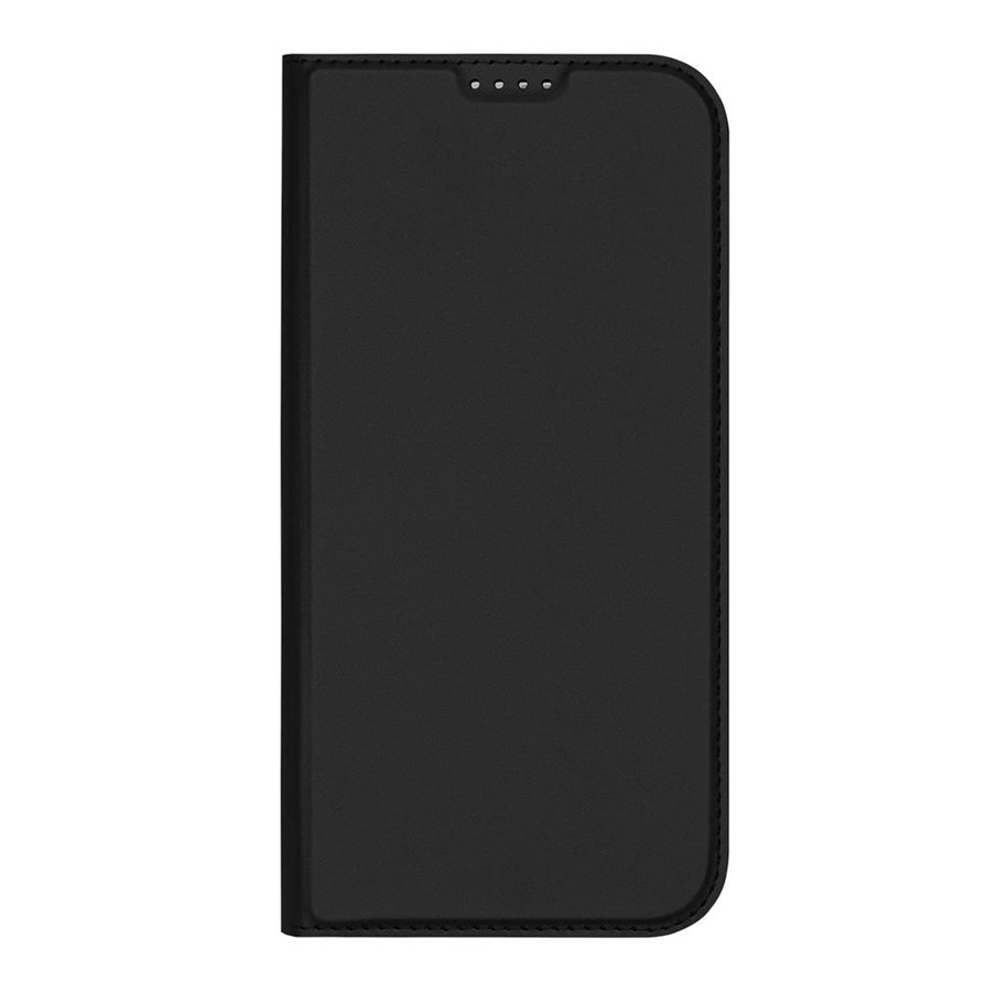 Handys - Cover & Cases - Dux Ducis Skin Pro Case for iPhone 16 Pro with Flip and Card Slot - Black - 6934913004173