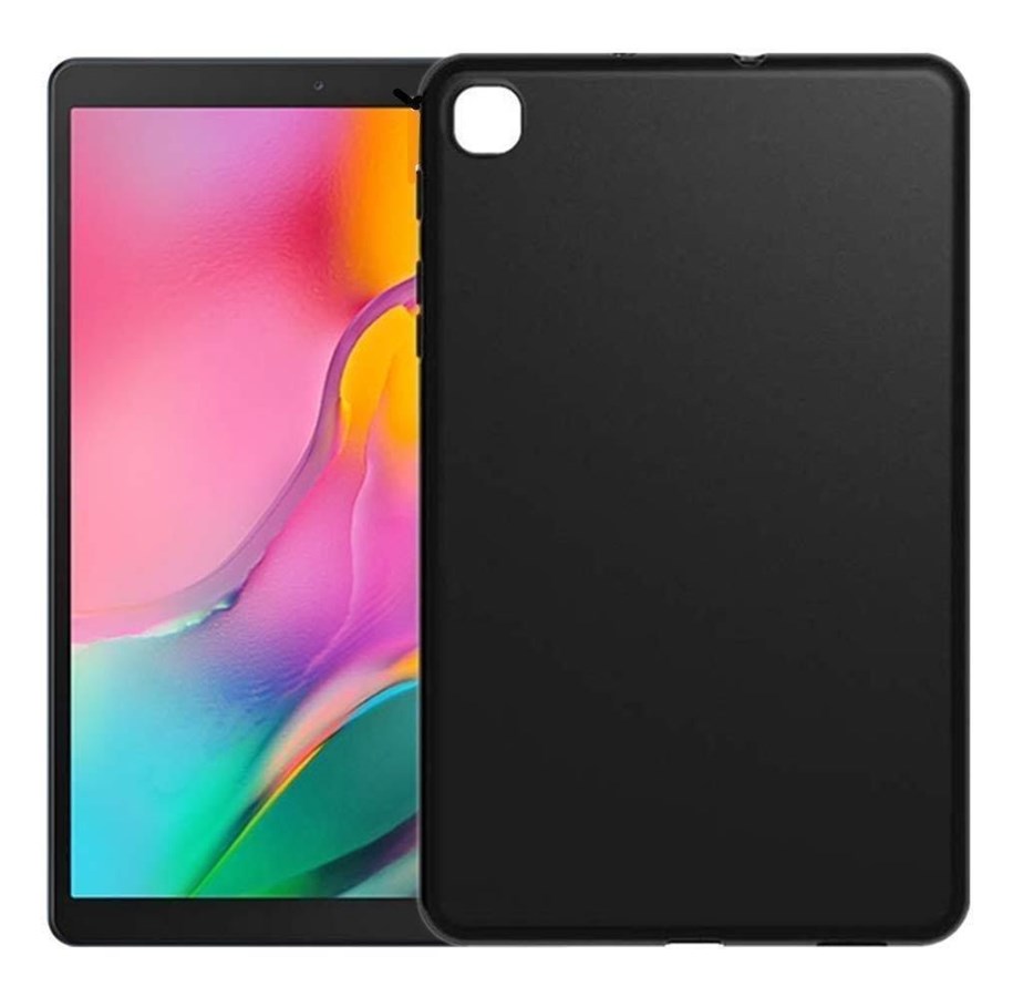 Tablets - Cover & Case - Hurtel Slim Case for Oppo Pad 11'' Flexible Silicone Cover Black - 9145576274279