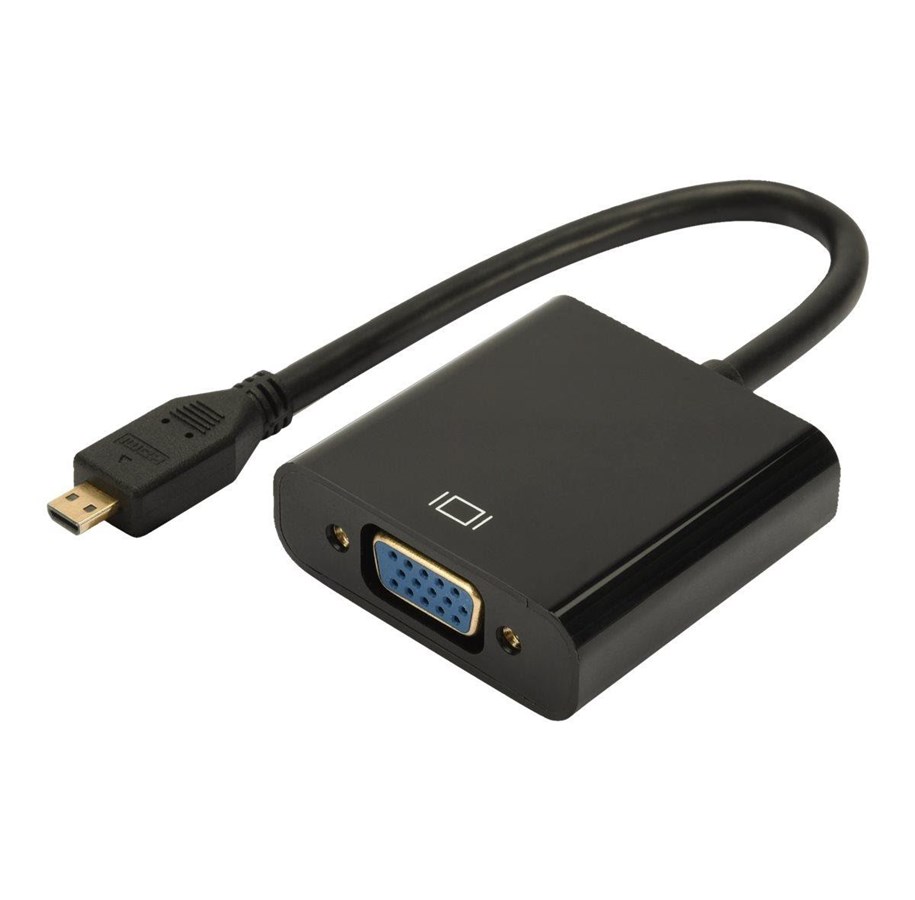 Display Kabel - DIGITUS video / audio adaptor - HDMI / VGA / audio - DA-70460