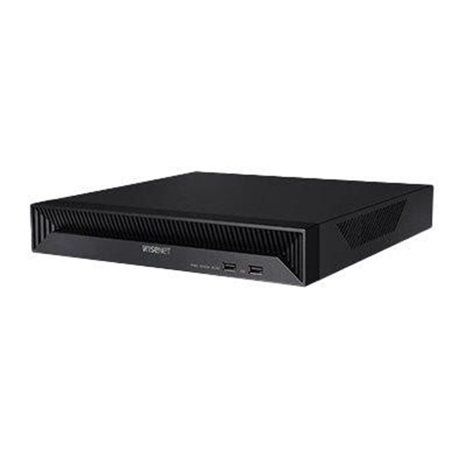 NVR Netzwerkvideorekorder - Hanwha Vision WiseNet Q QRN-830S - standalone NVR - 8 channels - QRN-830S