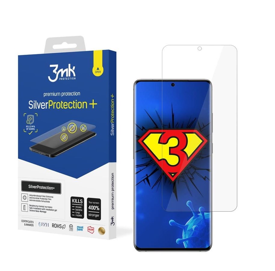 Handys - Schutzfolie - 3mk SilverProtection+ protective foil for Samsung Galaxy S20 Ultra 5G - 5903108302630