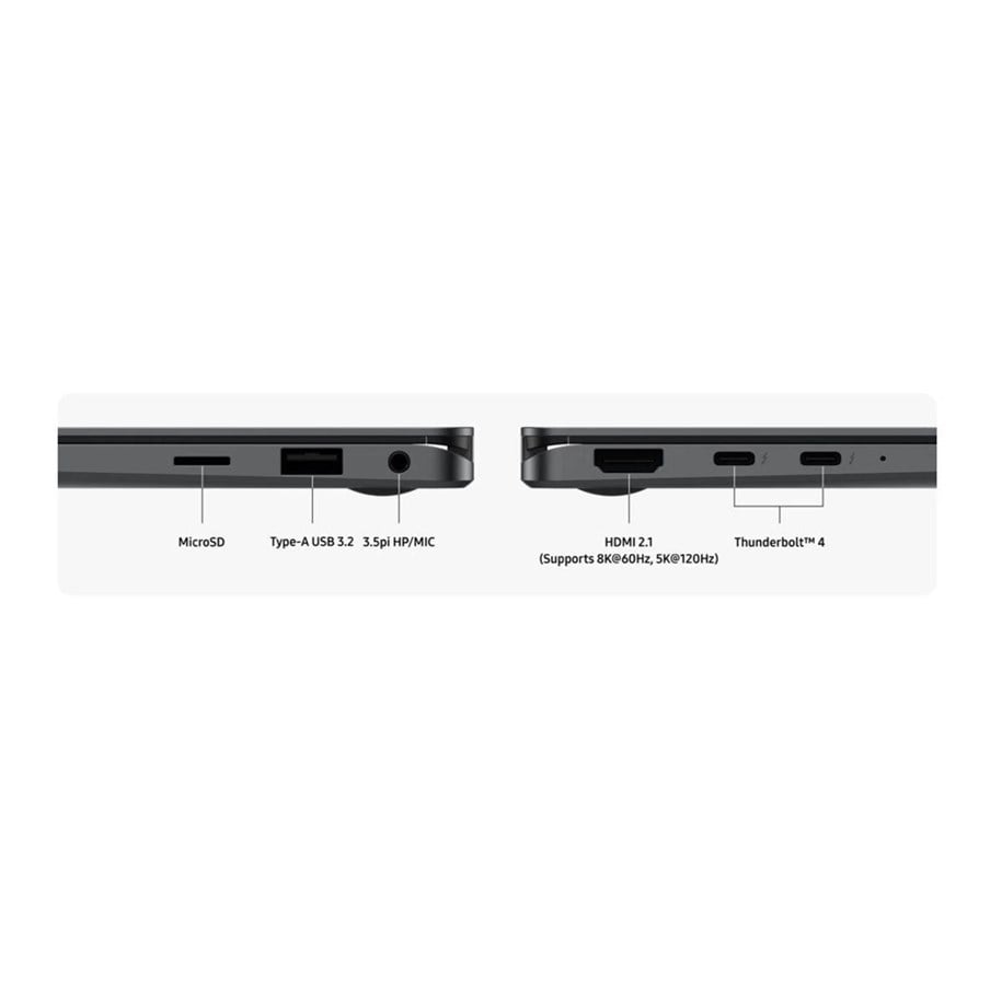 Laptops - Samsung Galaxy Book5 Pro 360 - NP960QHA-KG4DE