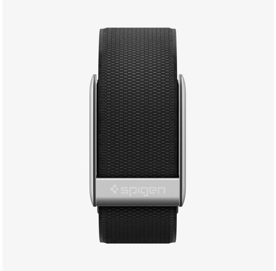 Smartwatch - Accessories - Spigen Fabric Band WBF3 - black - Whoop 5.0 - AMP10187