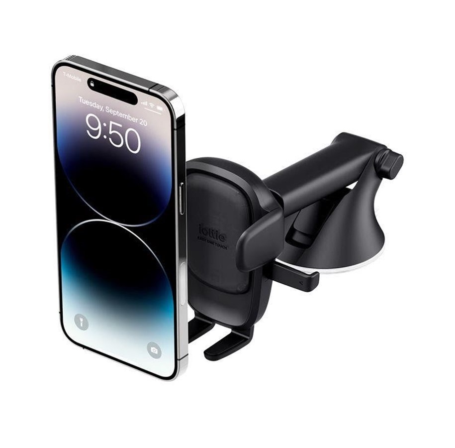 Auto-Zubehör - iOttie Easy One Touch 6 Dash & Windshield Mount - EOTNCG102RT