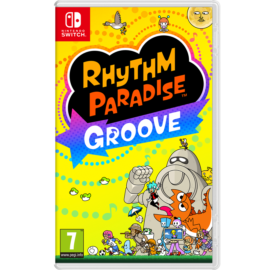 Spiele - Rhythm Paradise Groove - Nintendo Switch - Musik - PEGI 7 - 0045496513603