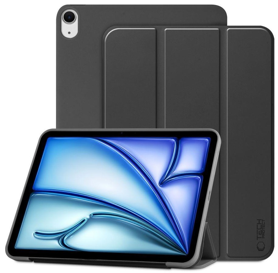 Tablets - Cover & Case - Tech-Protect SmartCase for iPad Air 10.9" 2020-2022 / 11" 2024 - Black - 0795787714492