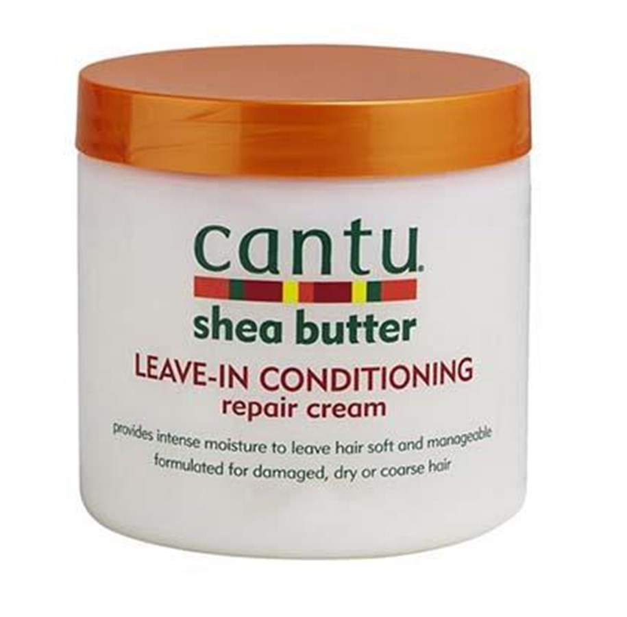 Haircare - Cantu Shea Butter Leave-In Conditioning Repair Cream – 473g - 856017000126