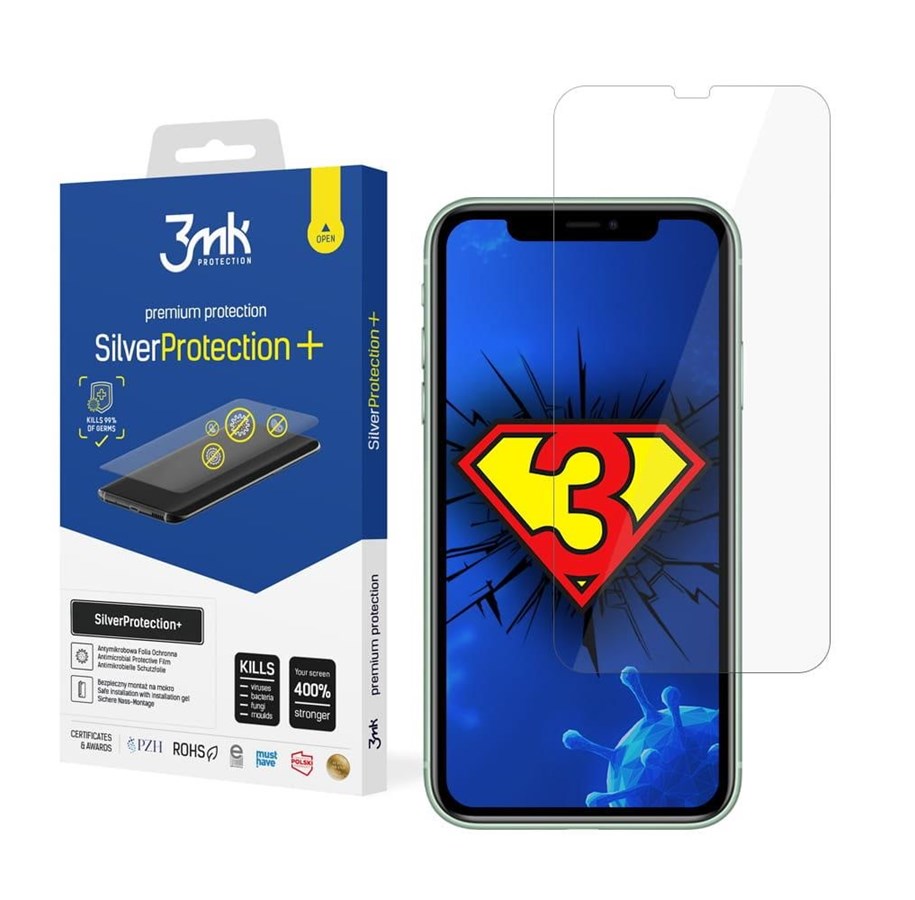 Handys - Schutzfolie - 3mk Apple iPhone XR/11 -  SilverProtection+ - 5903108301985