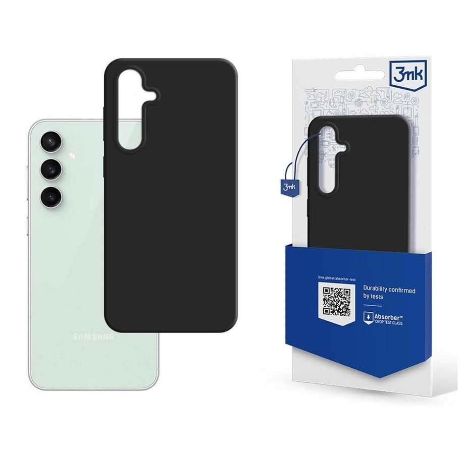 Handys - Cover & Cases - 3mk Samsung Galaxy S23 FE -  Silicone Case - 5903108529921