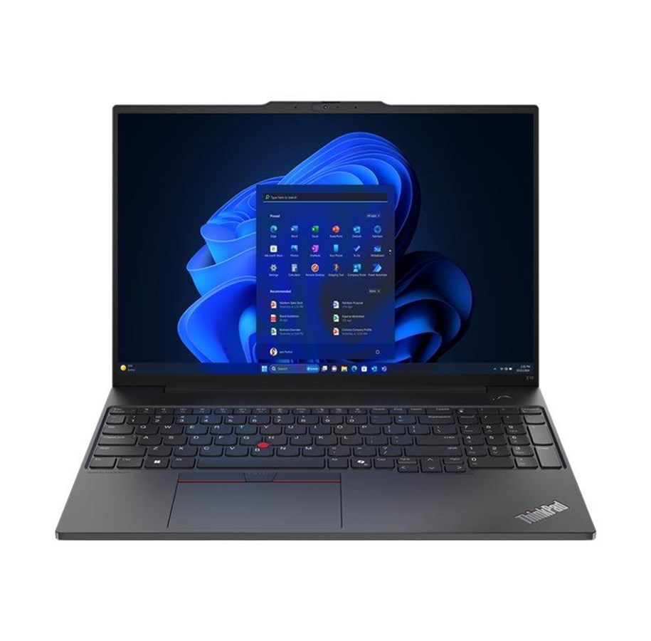 Laptops - Lenovo ThinkPad E16 Gen 2 - 16" - Intel Core Ultra 5 - 125H - 16 GB RAM - 512 GB SSD - German - 21MA00AMGE