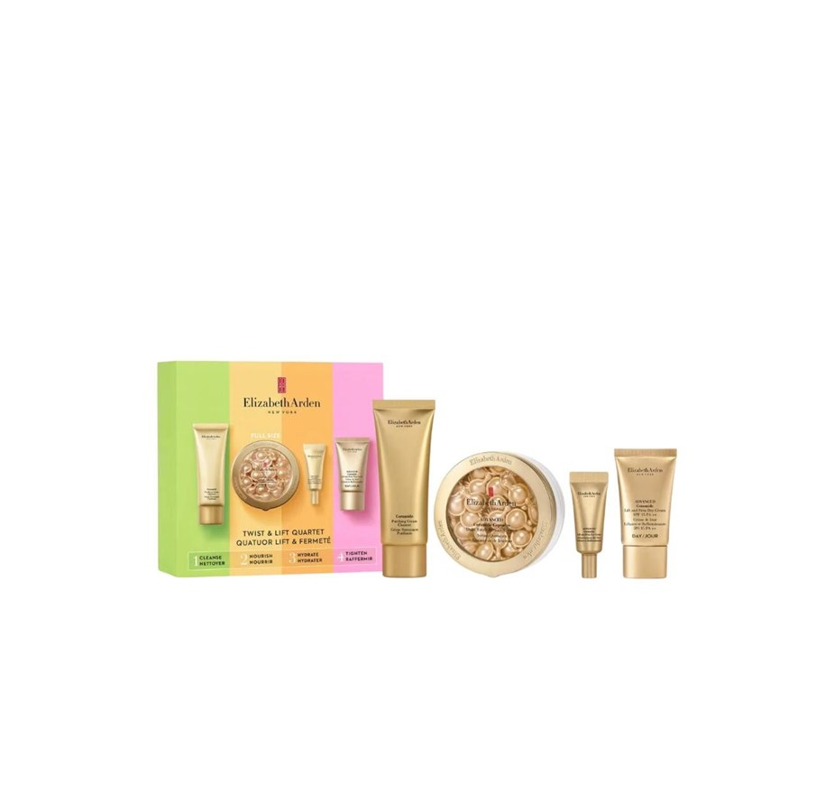 Geschenkbox - Elizabeth Arden Complete Anti-Age Ceramide Skincare Routine. 108ml.- Gift Box. - 085805260323
