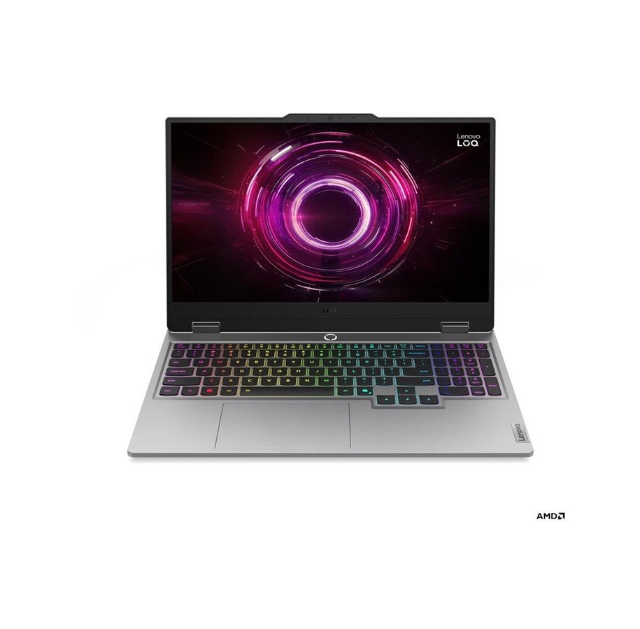 Laptops - Lenovo LoQ 15 - 15.6" | RTX 5050 | Ryzen 7 | 16GB | 1TB - 83JG009SNT