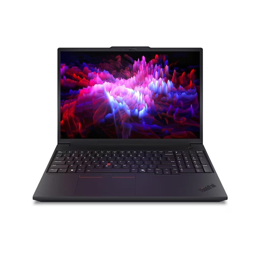 Laptops - Lenovo ThinkPad P16v Gen 3 - AI Workstation - 16" - Intel Core Ultra 7 - 265H - vPro Enterprise - 32 GB RAM - 1 TB SSD - 5G upgradable - English - Europe - 21RS0011MH