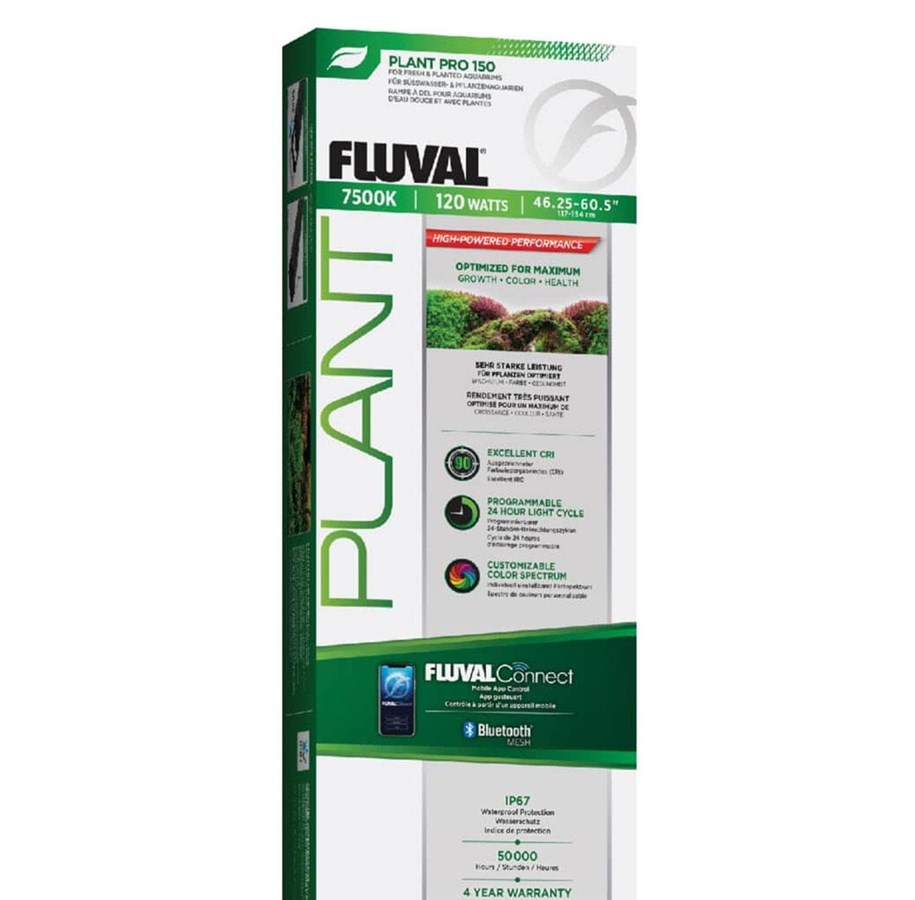 Fische - FLUVAL Plant Pro LED w/BT Mesh 120W 117-154 cm - 16898