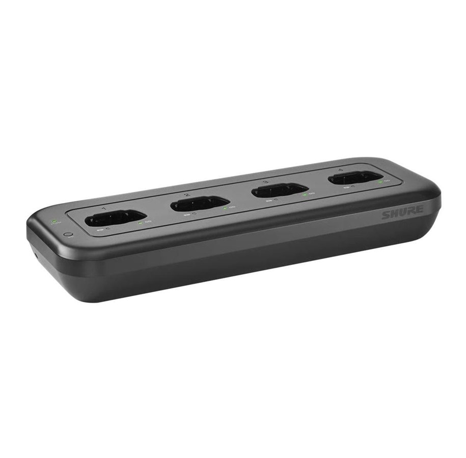 Batterien und Akkus - Shure MXWNDX charging station - MXWNDX4E
