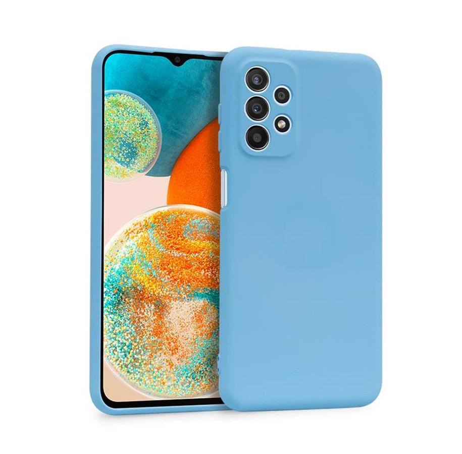 Handys - Cover & Cases - CRONG Color Cover - Samsung Galaxy A23 5G Case - Blue - CRG-COLR-SGA23-LBLU
