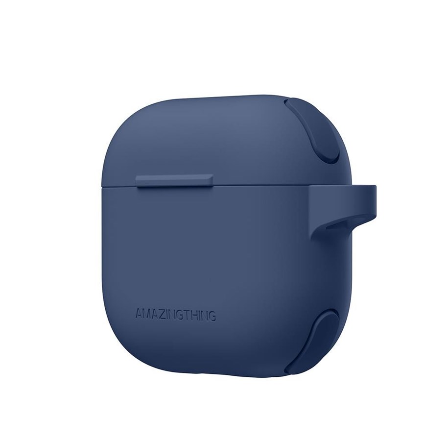 Handys - Cover & Cases - AmazingThing Omni Case for AirPods 4 - Dark Blue - APRO4OMDB
