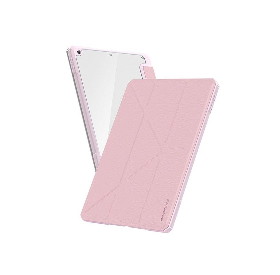 Tablets - Cover & Case - AmazingThing Titan Pro Folio Case for iPad Air 11" M3/M4 (2025/2026) - Pink - IPADAIR5TPPK