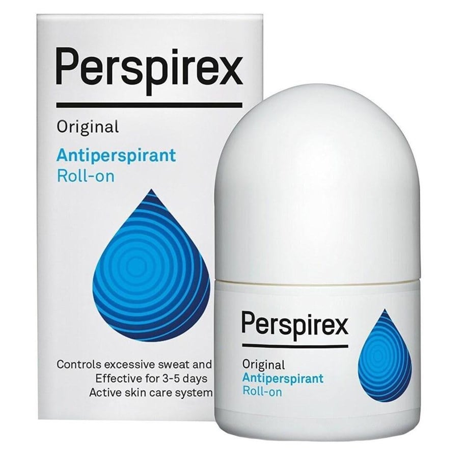 Parfüm und Düfte - Perspirex Original Idebenone Ester Antiperspirant Deodorant Roll-On 20 ml - 5701943011430