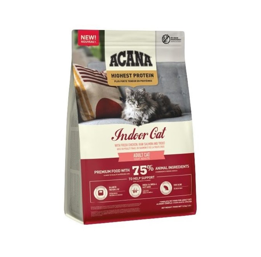 Katzen - Acana Highest Protein Indoor Cat - dry cat food - 1.8kg - 064992723972