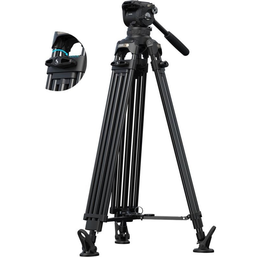 Kameras und Objektivzubehör - SmallRig 5577 FSD18 FreeSpeed Heavy-Duty Aluminum - 5577