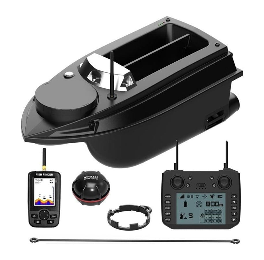 Ferngesteuert - Flytec V030 Fishfinder 20000mah bait boat - V030-Finder