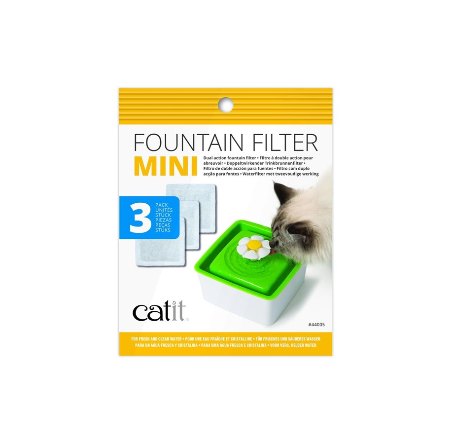 Katzen - Catit Filtersæt á 3 stk t/ Senses 2.0 MiniFountain - 44005