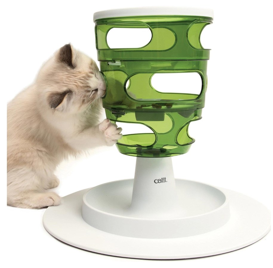 Katzen - Catit 43156W dog/cat feeder/waterer - 43151W